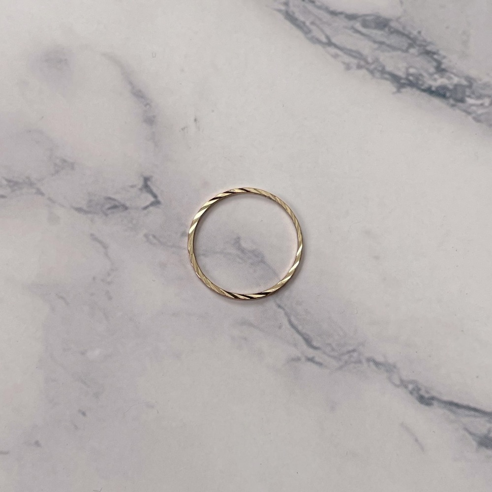 Jules Smith delicate gold-plated ring
